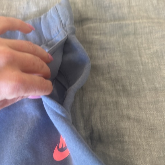 Nike Kids Blue/Gray Jogger Pants - Picture 5 of 6